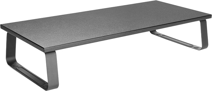 RICOO Monitor Schreibtischaufsatz Schreibtisch Aufsatzregal Ständer für Computermonitore FS0111 Moni