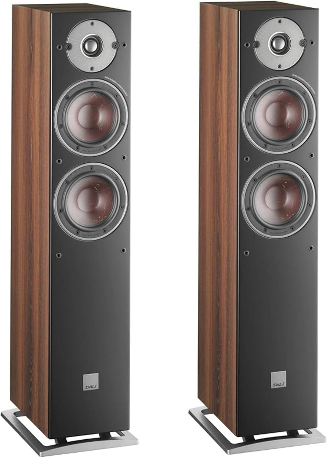 Dali Oberon 5 Standlautsprecher Paar - Passive Lautsprecher mit schlankem und elegantem Design, komb
