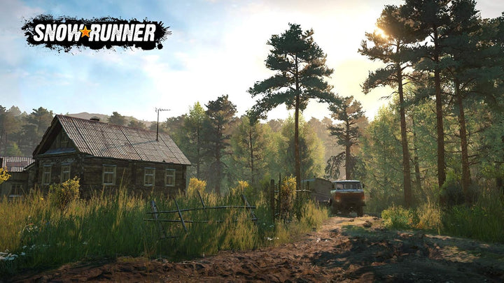 SnowRunner - [Playstation 5] PlayStation 5 Standard, PlayStation 5 Standard