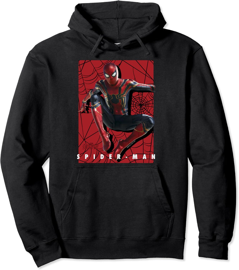 Marvel Avengers: Infinity War Spider-Man Poster Pullover Hoodie