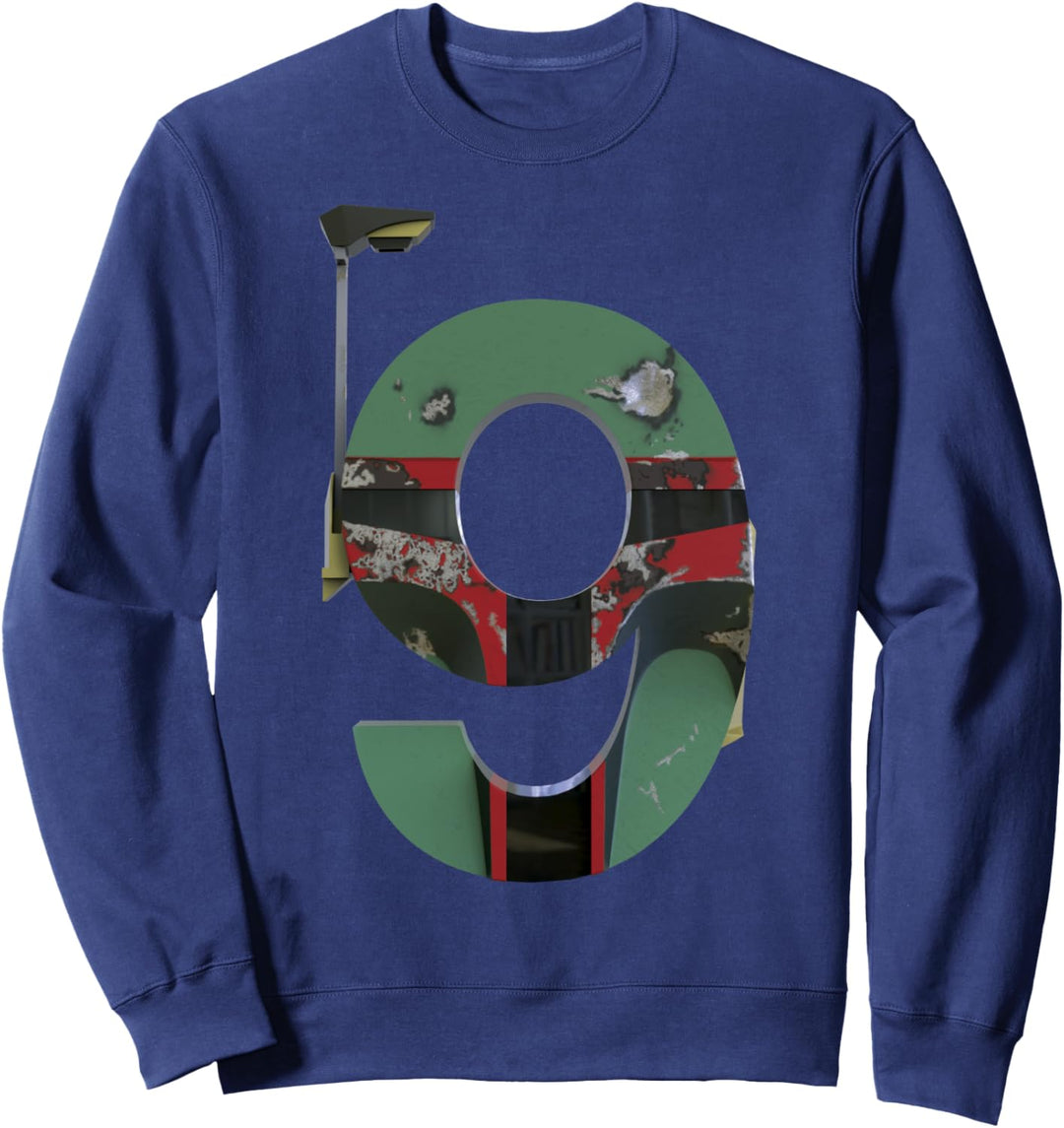 Star Wars Boba Fett Ninth Birthday Sweatshirt