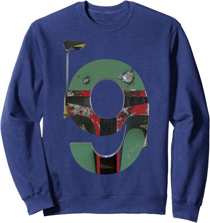Star Wars Boba Fett Ninth Birthday Sweatshirt