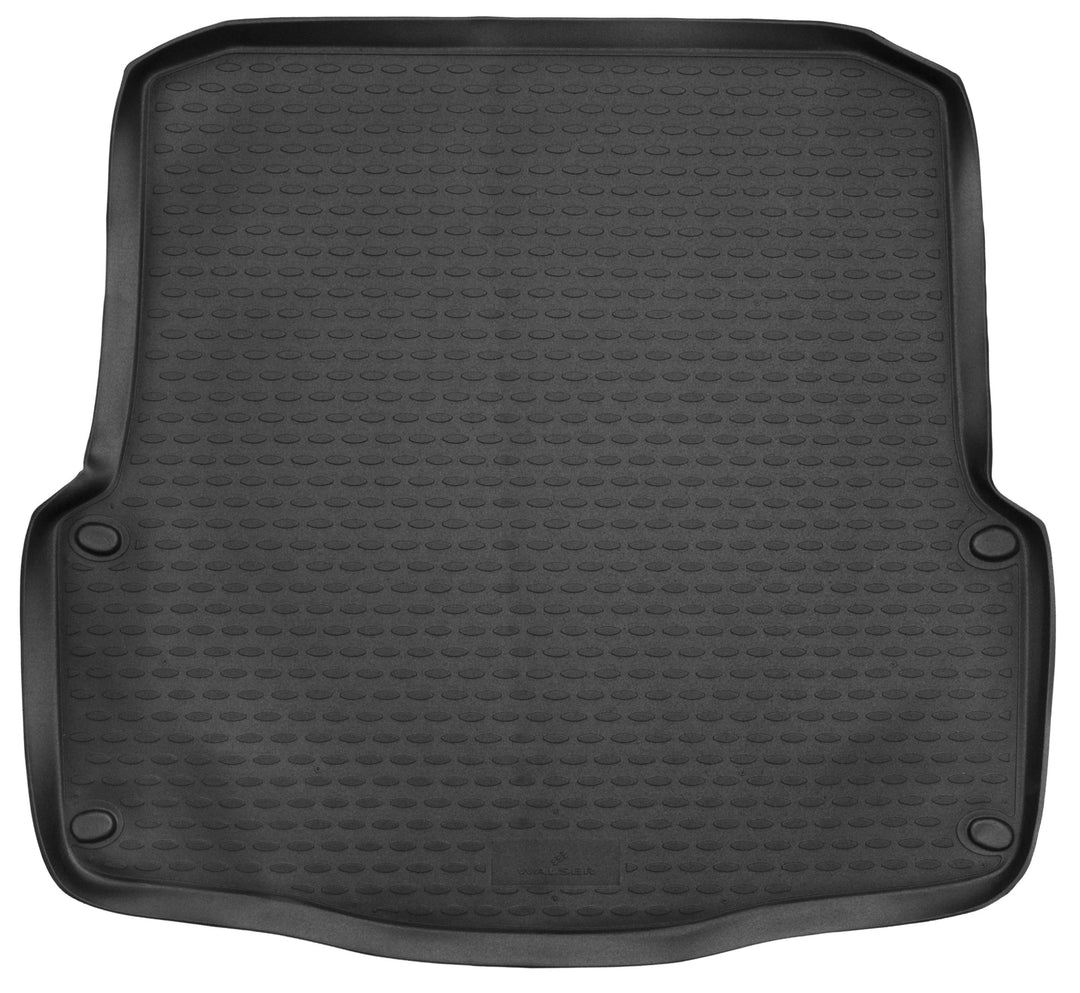 WALSER XTR Kofferraumwanne für Skoda Ocatavia II (Octavia 2) Kombi 2004-2013, 100% passgenaue Antiru