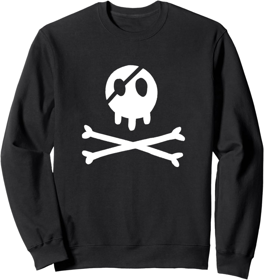 Piraten Totenkopf Kinder Geburtstag Sweatshirt