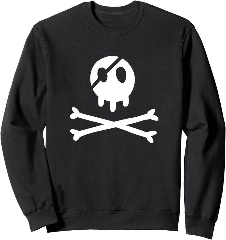 Piraten Totenkopf Kinder Geburtstag Sweatshirt