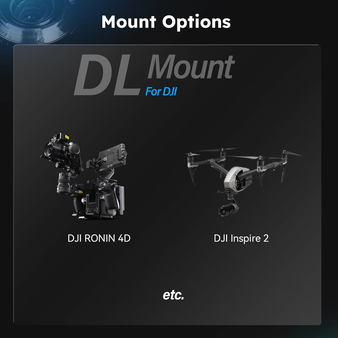 SIRUI Saturn 75 mm T2.9 1.6X Vollformat Kohlefaser anamorphe Linse, Cine Objektiv weniger als 500 g