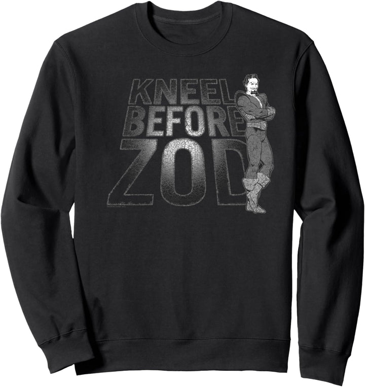 Superman Kneel Zod Sweatshirt