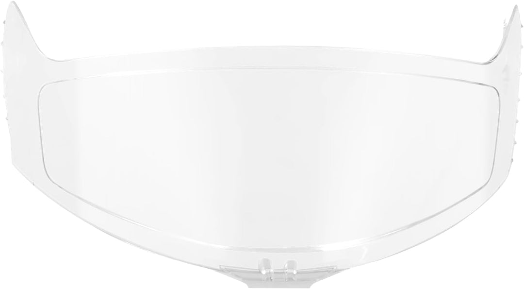 Westt Helmvisier Motorradhelm Visier für Modell: Jet/Classic/Cross X/Torque/Torque X Jethelm Klapphe
