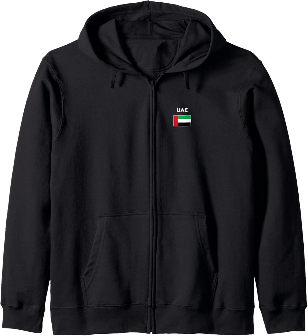 United Arab Emirates UAE Flagge Vereinigte Arabische Emirate Kapuzenjacke