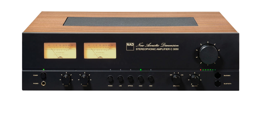 Amplificateur Hi-Fi NAD C3050 SE Bois foncé