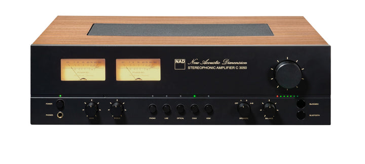 Amplificateur Hi-Fi NAD C3050 SE Bois foncé