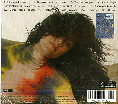 Diari Aperti, Audio-CD