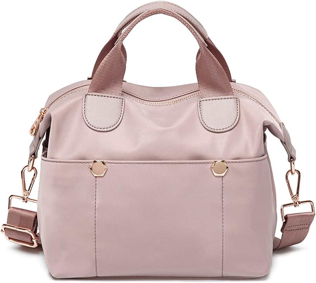 PORRASSO Damen Umhängetasche Mode Schultertasche Frauen Nylon Handtasche Multifunctional Reisen Schu