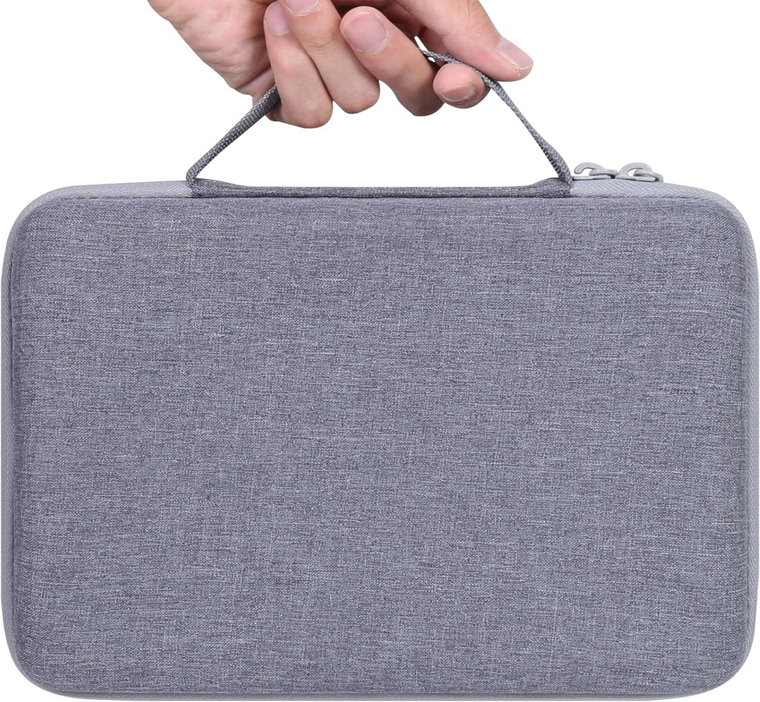 co2CREA Hart Reise Schutz Hülle Etui Tasche für DYMO LetraTag LT-100H /LT-100H Plus Beschriftungsger