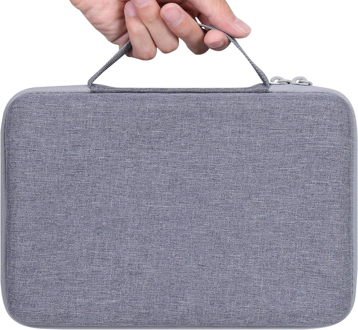 co2CREA Hart Reise Schutz Hülle Etui Tasche für DYMO LetraTag LT-100H /LT-100H Plus Beschriftungsger