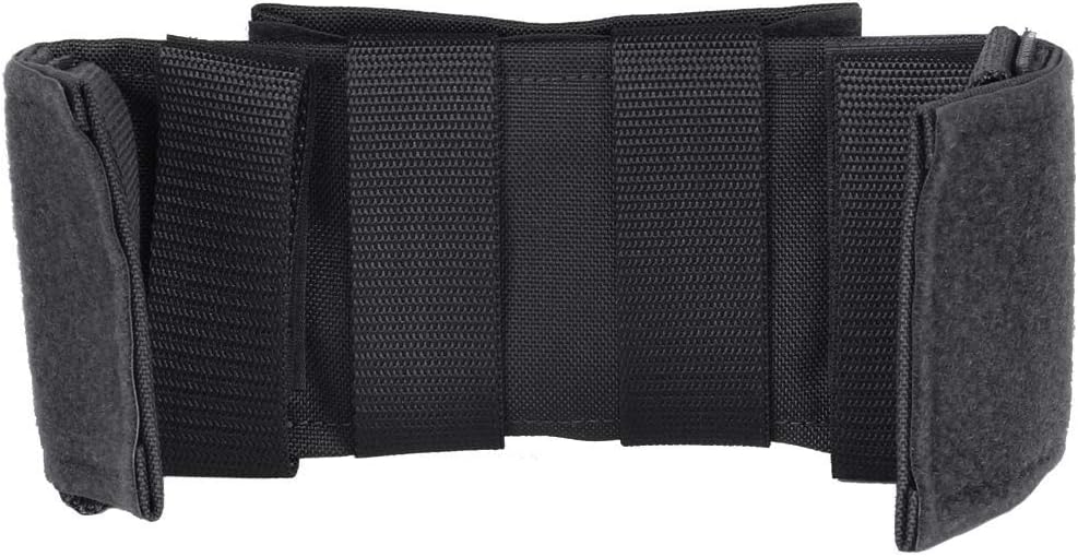 Tasmanian Tiger Modular Patch Holder Molle Klett Adapter Schwarz, Schwarz