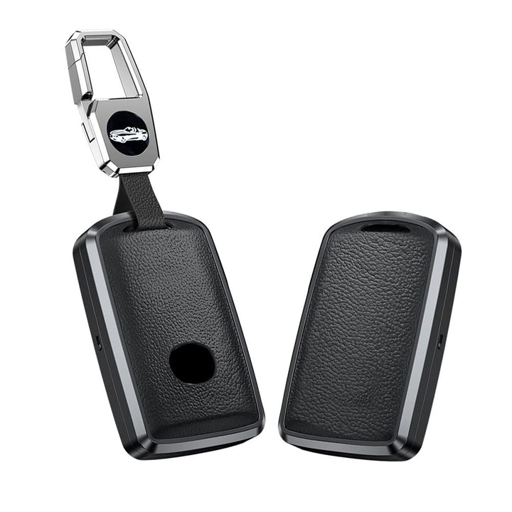 KUNIO Schlüsselhülle Passt für Mazda 3 Alexa CX-4 CX-5 MX5 CX-8 CX-9 CX-30 CX30 2019-2022 Aluminiuml