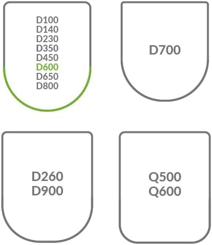 LUVETT® WC-Sitz D600 D-Form Weiss mit Absenkautomatik SoftClose, EasyClean (abnehmbar), Duroplast, e