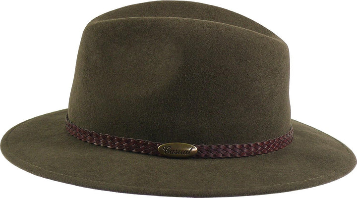 Harrys-Collection Herren rollbarer Hut in 3 Farben 55 schlamm, 55 schlamm