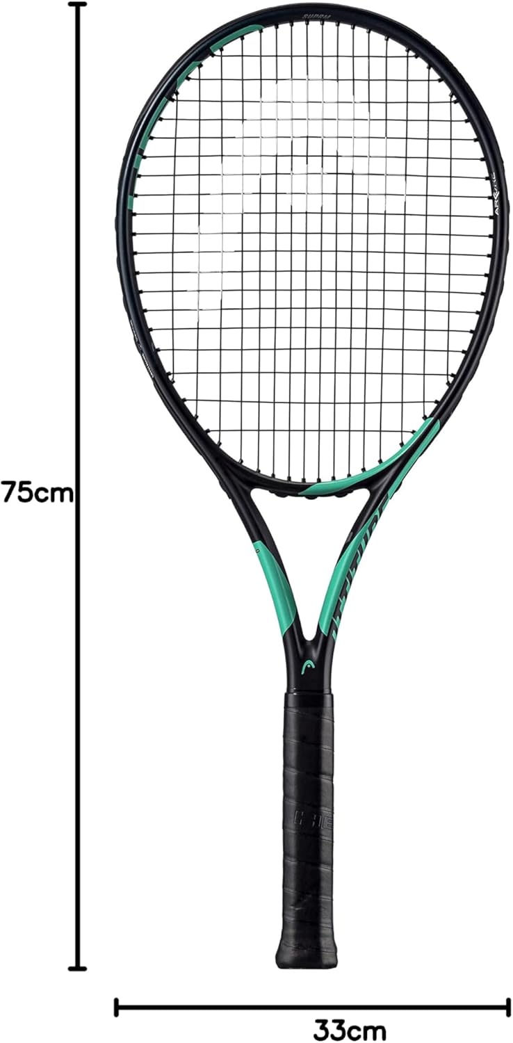 HEAD Unisex – Erwachsene Mx Attitude Suprm Tennis Racquet Griffstärke 2 Teal, Griffstärke 2 Teal