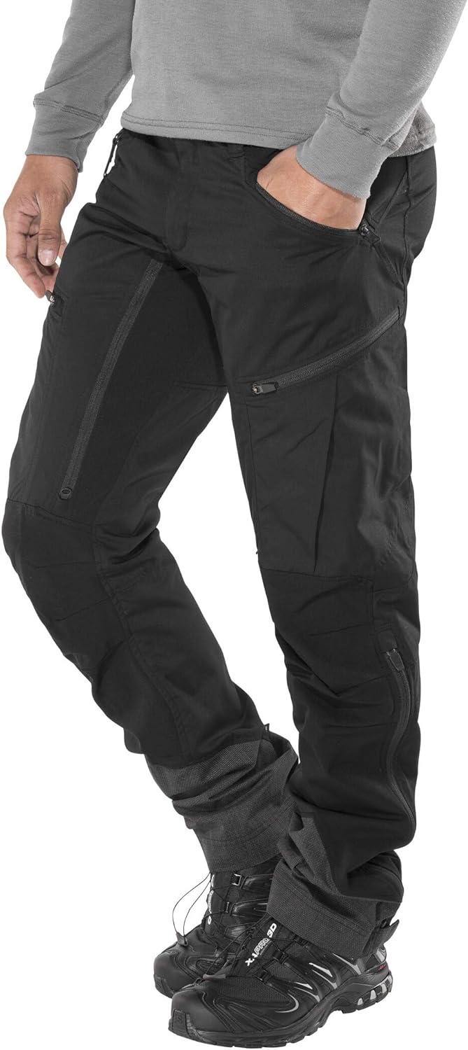 Lundhags Makke Hose Long Herren schwarz