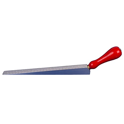 Messkeil, Messbereich 0-27 mm, Aluminium – gross, leicht, mit Holzgriff – Für den Profi-Handwerker