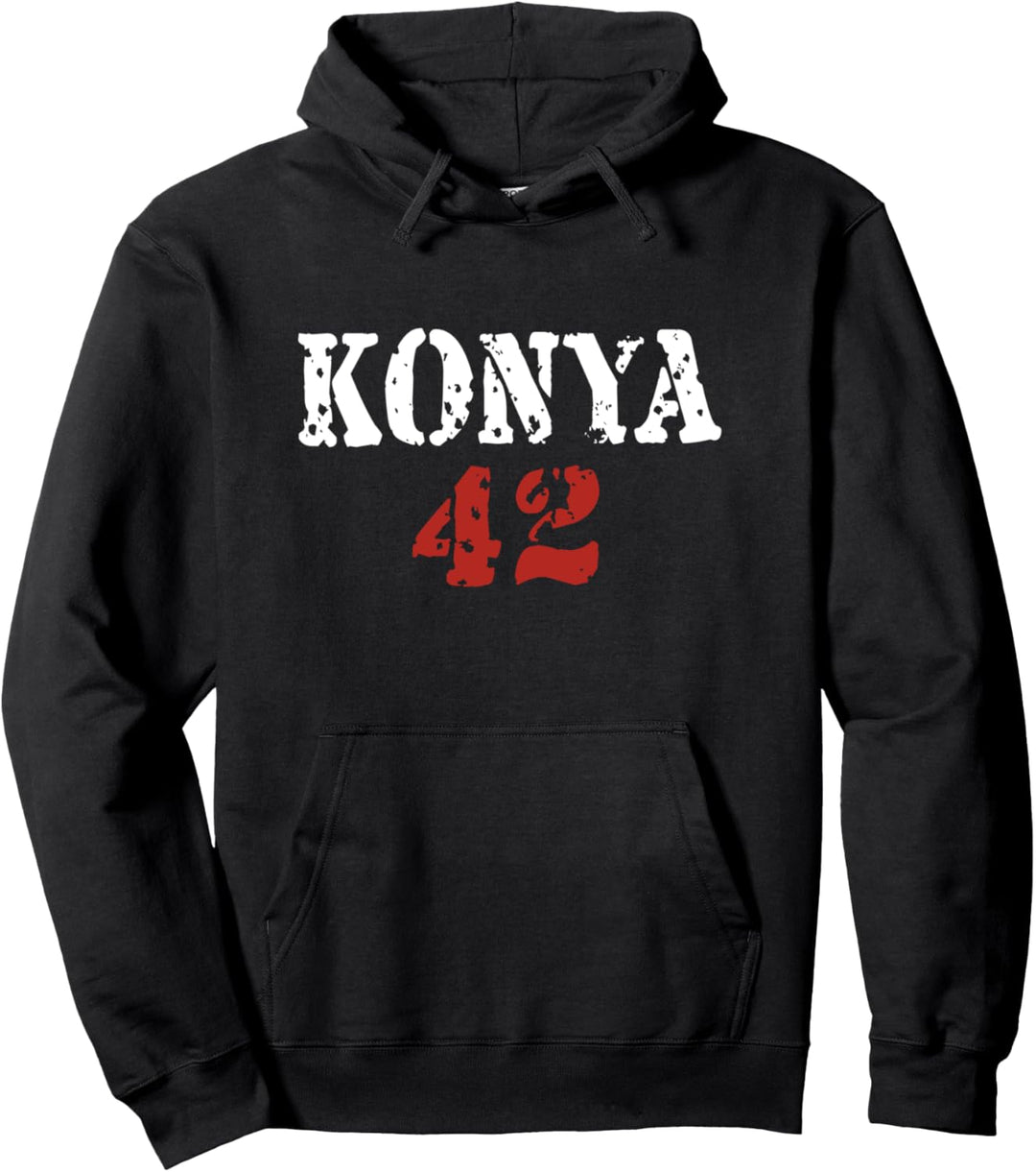 Memleket Konya 42 Türkei Pullover Hoodie