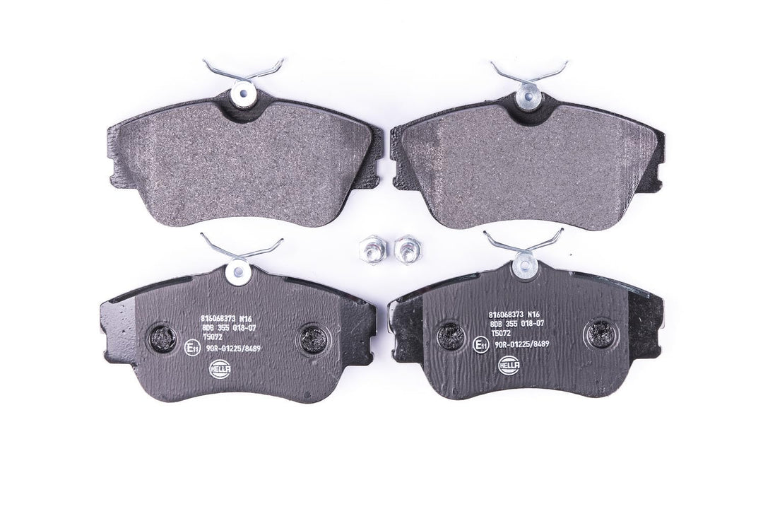 HELLA PAGID 8DB 355 018-071 Bremsbelagsatz - T5072 - Dicke/Stärke: 19.2mm - Bremssystem: Lucas - nic