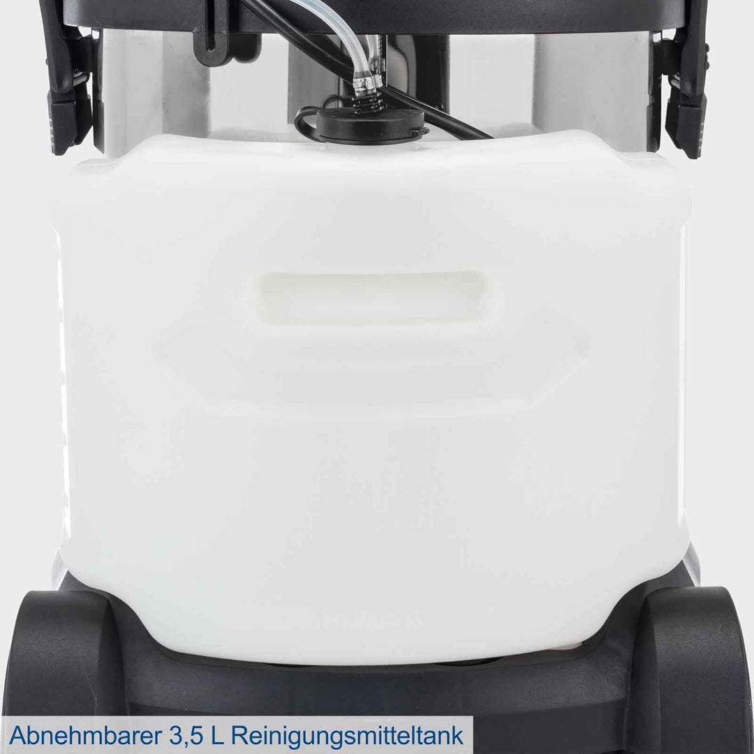 Scheppach Sprüh - und Waschsauger SprayVac20 | 5in1 Funktionen: Trocken & Nasssaugen, Sprühen, Ausbl