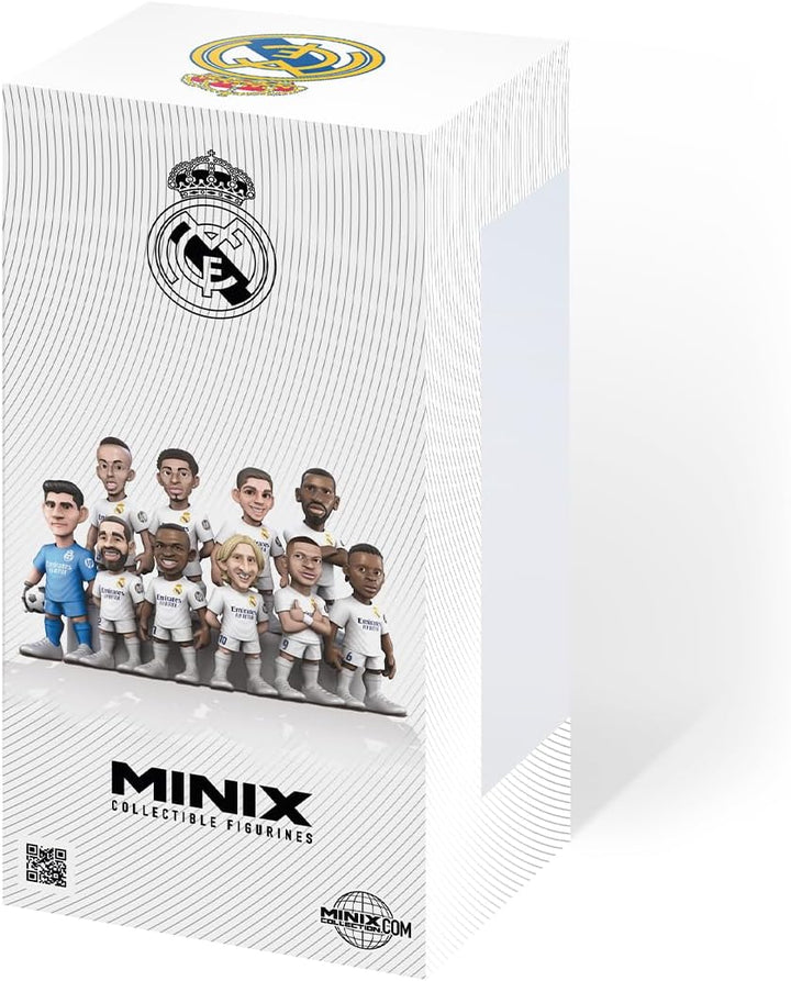 MINIX Sammelfigur MN18451 Mbappé, Real Madrid, Sammlerstück, 12 cm, Geschenkidee für Kinder und Erwa
