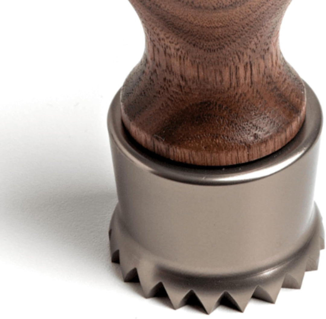 Marcato Ravioli Maker Stempel, Design rund, 6,3 cm, Champagner