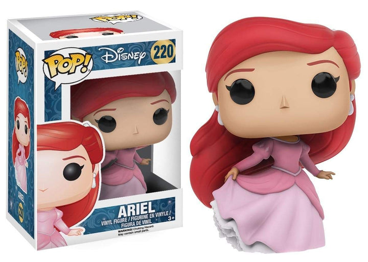 Funko 11219 POP! Vinylfigur: Disney: The Little Mermaid: Ariel Standard-Grösse, Standard-Grösse