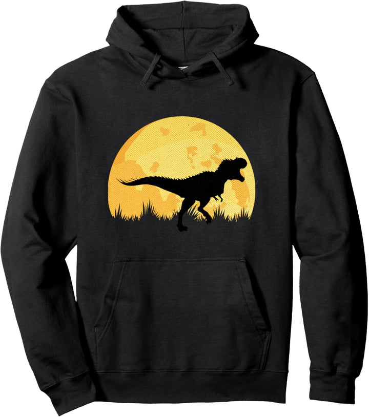 T-Rex Dinosaurier Mädchen Pullover Hoodie