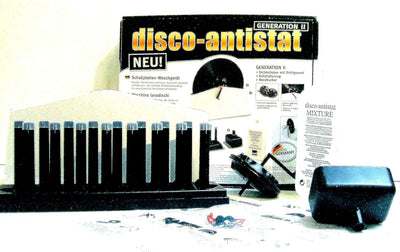 Knosti Disco Antistat Gen.II Plus Schallplatten Waschgerät