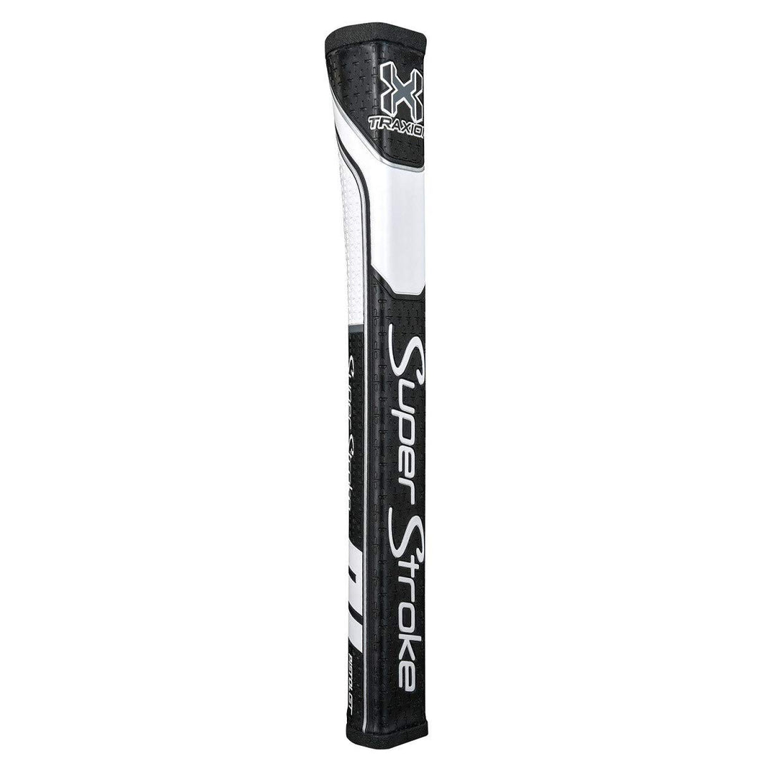 SuperStroke Traxion Pistol GT 2.0 Golf Putter Grip schwarz / weiss, schwarz / weiss