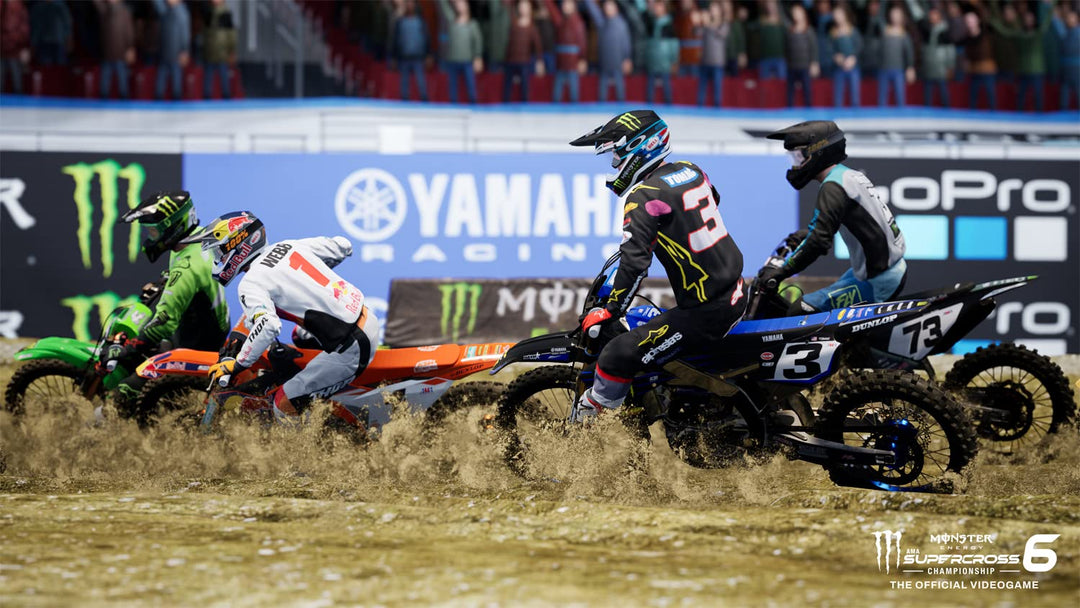 Monster Energy Supercross - The Official Videogame 6 (Xbox One / Xbox Series X) Xbox One / Xbox Seri