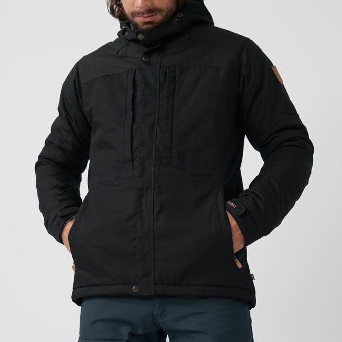 Fjällräven Herren Skogsö Padded Jacket M Jacke S Dunkelgrau (40), S Dunkelgrau (40)