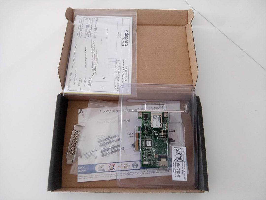 Adaptec SATA/SAS RAID 1405 RoHS Single