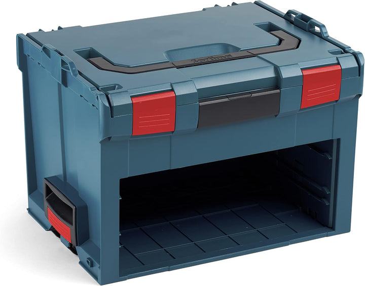 L-BOXX Sortimo LS-BOXX 306 professional blau Werkzeugkoffer Set ohne Logo | inklusiv i-BOXX 72 leer