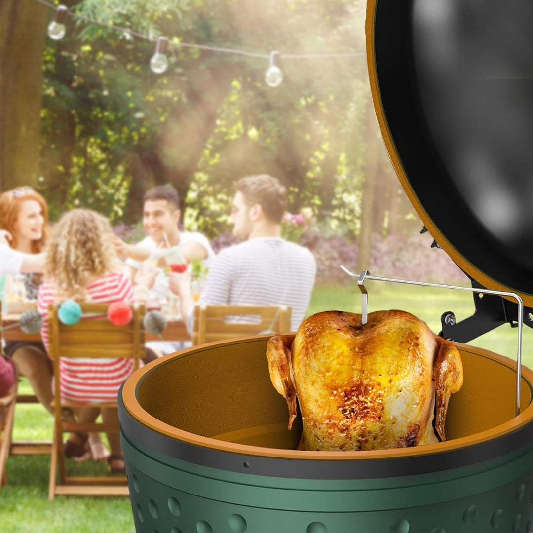 Truthahn-Fritteusen-Zubehör, Aluminium, Truthahn-Hühnerregal, Truthahn-Geflügel-Fritteuse, Hühnerbra