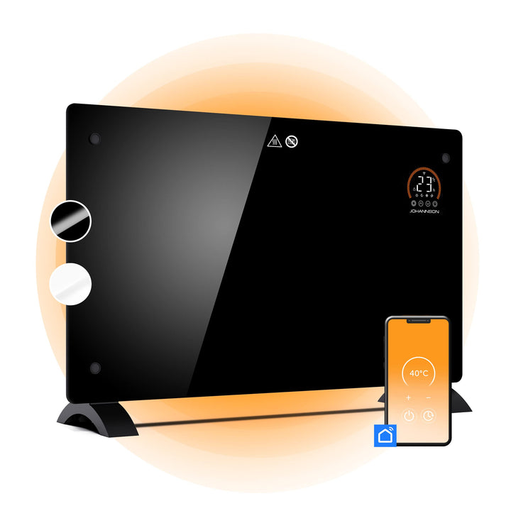 Elektroheizung mit Thermostat Aurora | Smart Home Heizung | Heizung elektrisch energiesparend | Elek