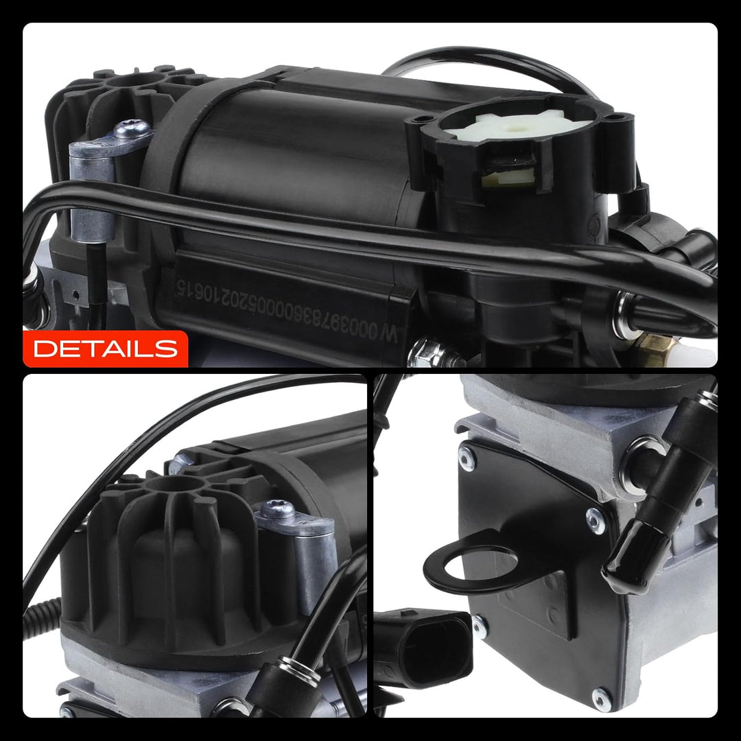 Frankberg Abdeckung Kompressor Luftkompressor Kompatibel mit A8 4E2 4E8 2.8L-4.2L 2002-2010 Replace#