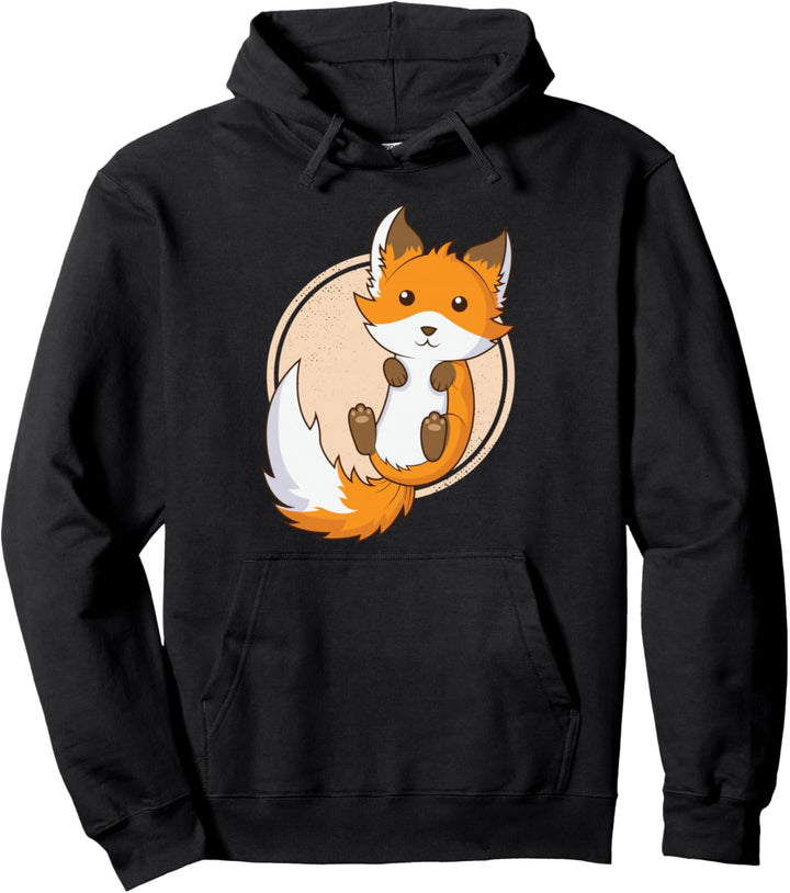 Süsser Fuchs Pullover Hoodie