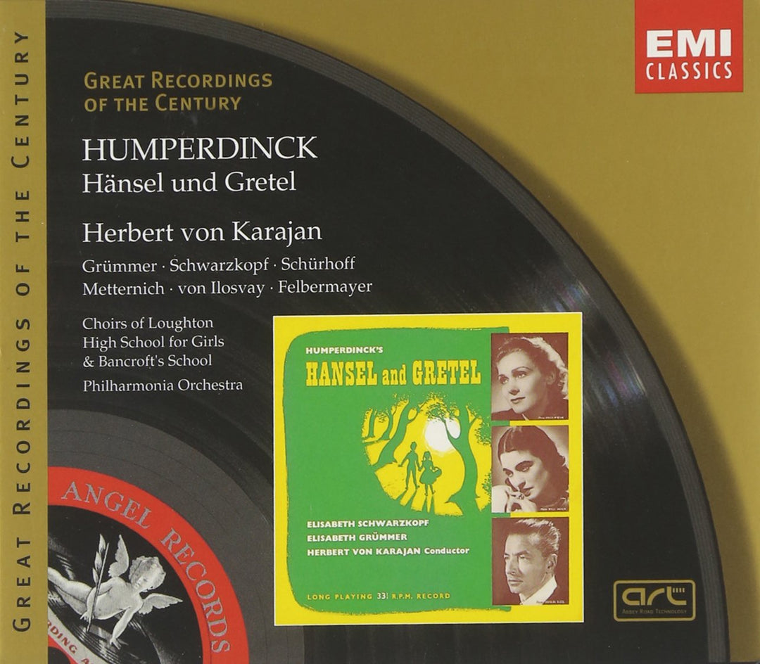 Hansel & Gretel, Audio-CD