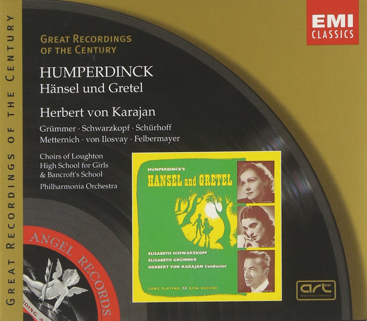 Hansel & Gretel, Audio-CD