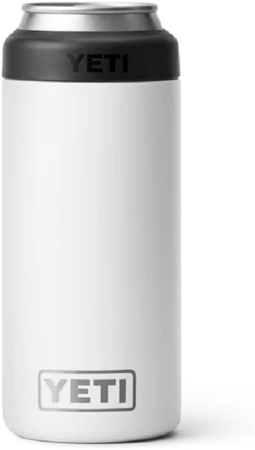 YETI Rambler Colster Dosenisolierer, White, 250ml White - 250ml, White - 250ml