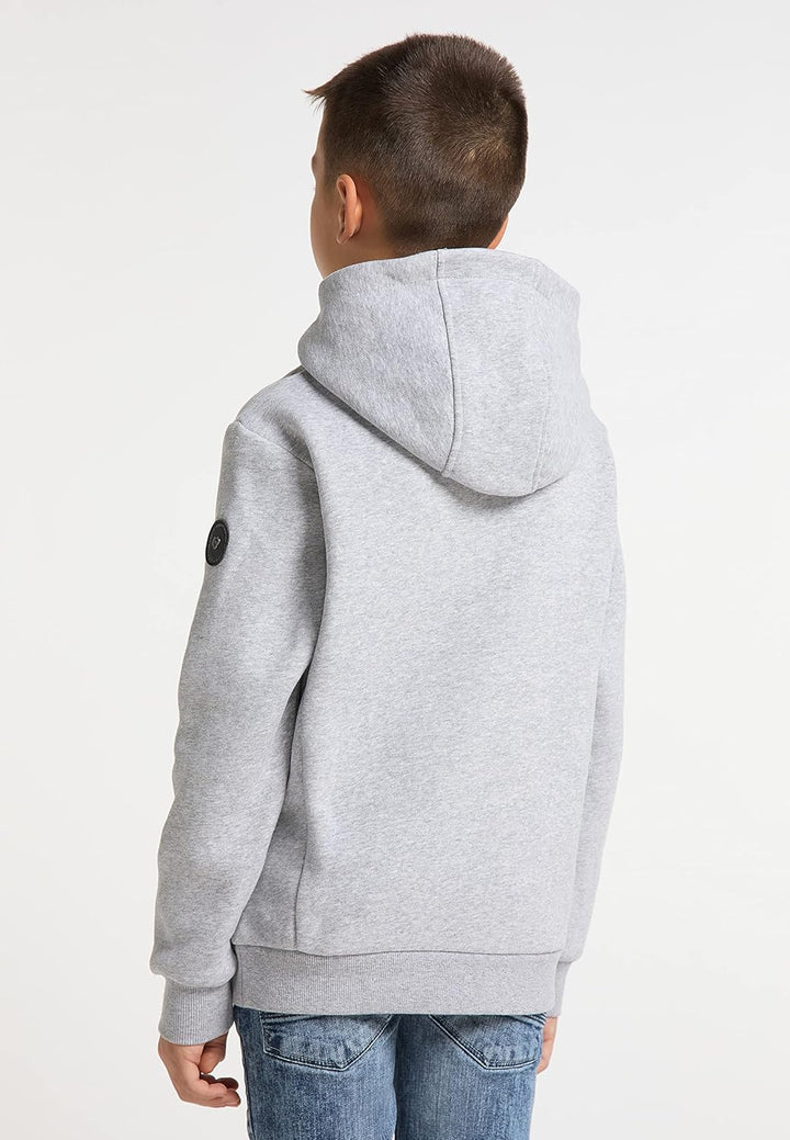 Ragwear Esam Jungen Sweatshirt 128 Light Grey, 128 Light Grey