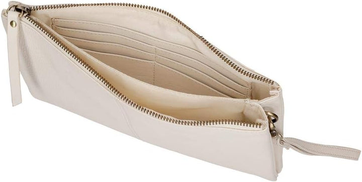 Pepe Jeans Lica Brieftasche Handtasche Beige 22x17x2 cms Leder, Handtasche Beige