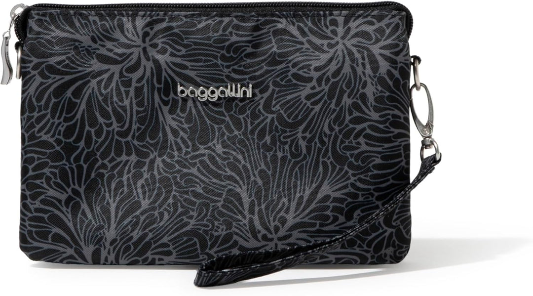 Baggallini Damen The Only Mini Bag Einheitsgrösse Midnight Blossom, Einheitsgrösse Midnight Blossom