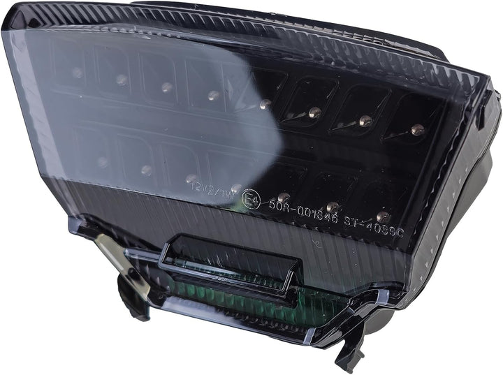 Motorrad LED Rücklicht Klarglas Smoke für Ninja ZX-10R 2011-2015